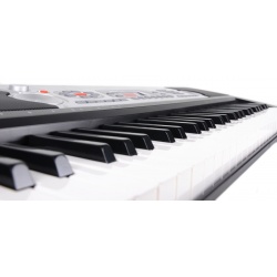 Keyboard do nauki gry 54 klawisze z mikrofonem statyw Madison