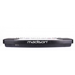Keyboard do nauki gry 54 klawisze z mikrofonem statyw Madison
