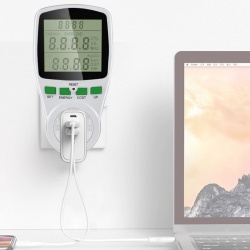 Watomierz miernik zużycia energii licznik sieciowy elektroniczny programowalny