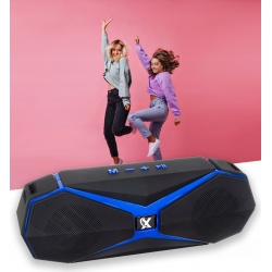 Głośnik z Bluetooth bezprzewodowy boombox RADIO FM TF SD przenośny