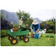 Wózek ogrodowy taczka ogrodowa wywrotka do prac domowych 52 litry
