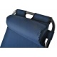 Krzesło turystyczne leżak 3-stopniowa regulacja 3 kolory zagłówek poduszka