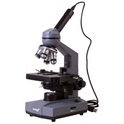 Monokularowy mikroskop Levenhuk D320L BASE 3M laboratoryjny z kamerą cyfrową