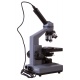 Monokularowy mikroskop cyfrowy Levenhuk D320L BASE 3M laboratoryjny mikroskop monokularowy z kamerą cyfrową