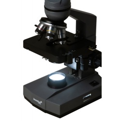 Monokularowy mikroskop cyfrowy Levenhuk D320L BASE 3M laboratoryjny mikroskop monokularowy z kamerą cyfrową