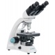 Dwuokularowy mikroskop Levenhuk 500B powiększenie 40–1000x głowica dwuokularowa biektywy achromatyczne