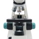 Monokularowy mikroskop Levenhuk 400M powiększenie 40–400x głowica monokularowa obiektywy achromatyczne