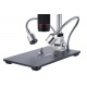 Zdalnie sterowany mikroskop Levenhuk DTX RC4 powiększenie 5–270x cyfrowe 5–40x optyczne