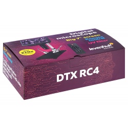Zdalnie sterowany mikroskop Levenhuk DTX RC4 powiększenie 5–270x cyfrowe 5–40x optyczne