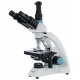 Trójokularowy mikroskop Levenhuk 500T powiększenie 40–1000x głowica trójokularowa obiektywy achromatyczne