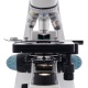Trójokularowy mikroskop Levenhuk 500T powiększenie 40–1000x głowica trójokularowa obiektywy achromatyczne