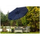 Składany parasol ogrodowy o średnicy 350 cm 8 segmentów stalowa rama