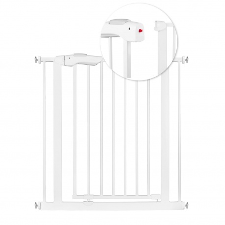 Bramka zabezpieczająca barierka bezpieczeństwa 75 - 85 cm na schody drzwi