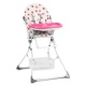 Krzesełko do karmienia Eldo stolik dla dzieci 6 - 36 miesięcy koszyk 3 kolory