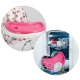 Krzesełko do karmienia Eldo stolik dla dzieci 6 - 36 miesięcy koszyk 3 kolory