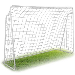 Metalowa bramka do gry 215 x 153 x 76 cm piłka nożna piłkarska kotwy