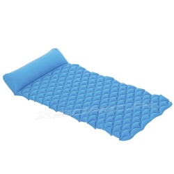 Materac plażowy mata do pływania Float'n Roll 213 x 86 cm Bestway 44020