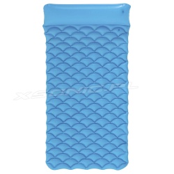 Materac plażowy mata do pływania Float'n Roll 213 x 86 cm Bestway 44020