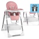 Krzesełko do karmienia stoliki dla dzieci Belo leżaczek pałąk z zabawkami