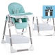 Krzesełko do karmienia stoliki dla dzieci Belo leżaczek pałąk z zabawkami