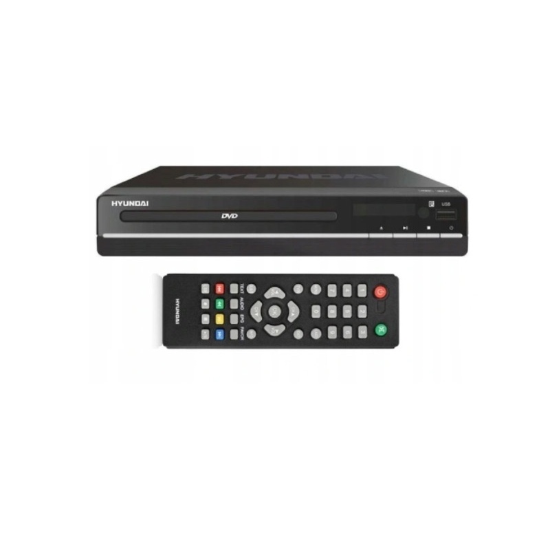 Stacjonarny odtwarzacz DVD USB filmów Hyundai DivX Xvid