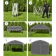 Namiot pawilon ogrodowy składany EKSPRESOWY 3x3 metry 4 ścianki