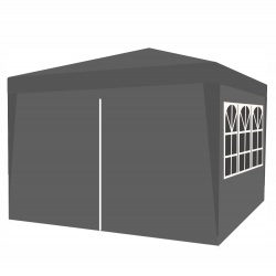 Namiot pawilon ogrodowy składany EKSPRESOWY 3x3 metry 4 ścianki