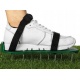 Aerator trawnikowy buty z kolcami do napowietrzania trawy na klips