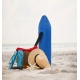 Leżak plażowy turystyczny basenowy składany fotel do opalania się torba