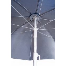 Parasol plażowy ogrodowy regulowana wysokość czaszy 190cm składany UV