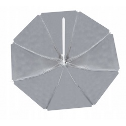 Parasol plażowy ogrodowy regulowana wysokość czaszy 190cm składany UV