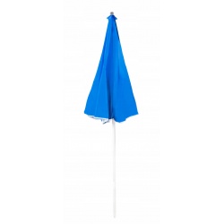 Parasol plażowy ogrodowy odbijający ciepło UV średnica czaszy 200cm składany