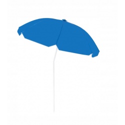 Parasol plażowy ogrodowy odbijający ciepło UV średnica czaszy 2,4m składany