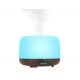 Nawilżacz powietrza dyfuzor zapachowy aromaterapii pilot LED lampka