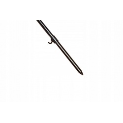 Parasol plażowy leżący 260cm stojący składany parawan XXL niebieski