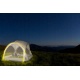 Pawilon ogrodowy z moskitierą namiot altana oświetlenie solarne 96 LED