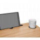 Składany stolik do laptopa podstawka na komputer tablet kubek do łóżka