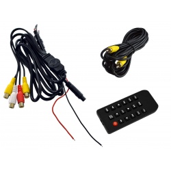 Monitor podsufitowy samochodowy 15' LED  odtwarzacz plików IR FM HDMI USB SD 12V