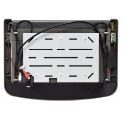 Monitor podsufitowy samochodowy 15' LED  odtwarzacz plików IR FM HDMI USB SD 12V
