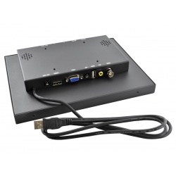 Monitor do zabudowy dotykowy ekran OPEN FRAME 10 cali VGA HDMI do reklam