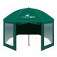 Parasol wędkarski 2,4m osłona wodoodporny namiot łamany zielony składany