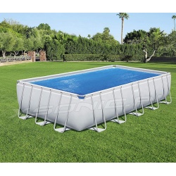 Prostokątna pokrywa solarna do basenów 732 x 366 cm Bestway 58228