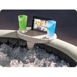 Uchwyt taca uniwersalna półka na dwa napoje do SPA jacuzzi INTEX 28520