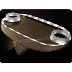 Uchwyt taca uniwersalna półka na dwa napoje do SPA INTEX 28520