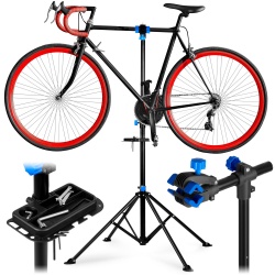 Stojak rowerowy serwisowy wieszak stal do 30kg na rower