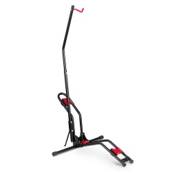 Stojak rowerowy serwisowy wieszak na rower stal do 30kg pionowy i poziomy