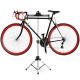 Stojak rowerowy serwisowy wieszak na rower stal do 30kg pionowy i poziomy
