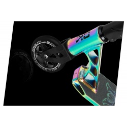 Hulajnoga wyczynowa do trików SOKE XTR street rainbow gold ABEC-9 T-BAR