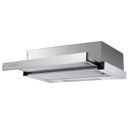 Okap kuchenny teleskopowy podszafkowy 50 cm kolor Inox Berdsen BT-233