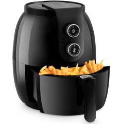 Frytkownica beztłuszczowa z wyświetlaczem BD-650 timer regulacja temp.